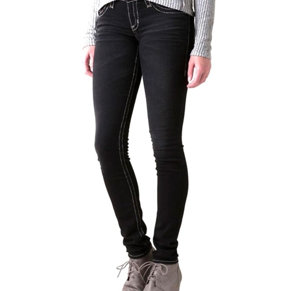 BIG STAR Liv Skinny Women’s Black Jeans